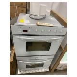 Stoves White Electric Built In Double Oven