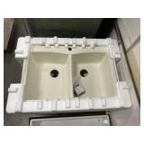 Tuscany composite sink x 2