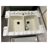 Tuscany composite sink x 2