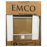 Emco 32x80 storm door
