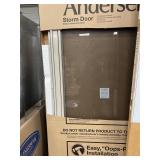 34x80 Andersen storm door