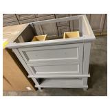 30" Alyce Sterling Grey Vanity