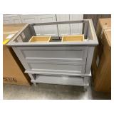 36 inch Sterling Gray vanity