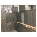 15pc Silvercreek West Point Grey 42" Kitchen