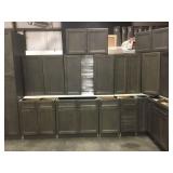15pc Silvercreek West Point Grey 36" Kitchen