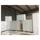 15pc Silvercreek Aspen White 42" Kitchen