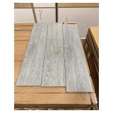 8" x 36" Wood Look Grey Porcelain Tile x 576 sq ft