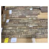 Black Forrest peel and stick tiles x 552