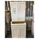 11 piece  36" Acradia LInen Kitchen