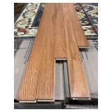 Solid Oak Hardwood Flooring x 640 sq ft