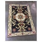 6 Piece Decorative Ceramic Floor Medallion