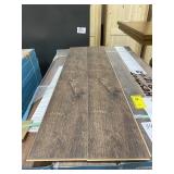 12mm Laminate floor w/ pad x 295 sq ft