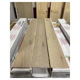 Engineered Carved Hardwood x 524 sq ft