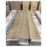 Engineered Carved Hardwood x 524 sq ft