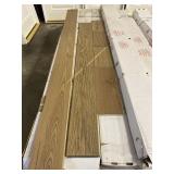 Engineered Carved Hardwood x 723 sq ft