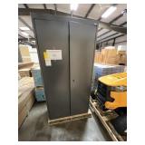 36" x 72" Sandusky Charcoal Storage Cabinet