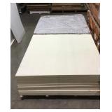 4ft x 8ft Blonde wood x20.