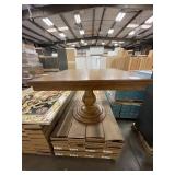 Dining Table w/ Pedestal Base