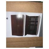 38.5" Multipurpose Wardrobe x2.