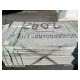 3ft x 5ft x 1/2 inch cement board x 50