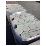 Hanover prest brick 8in hexagon by the pallet