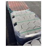 Hanover prest brick 8in hexagon by the pallet