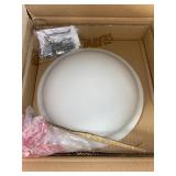 Kichler 8404NI 1 Light Semi Flush Ceiling Light x2