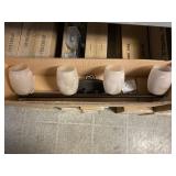 Kichler 5099OZ Four Bulb Vanity Light Bronze