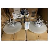 Kichler 6162CH 2 Light Wall Light