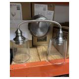 Kichler 45746CLP 2 Light Wall Light x 2