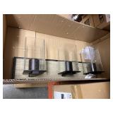 Kichler 45544DAG 3 Light Wall Light.