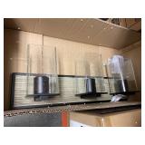 Kichler 45544DAG 3 Light Wall Light.