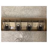 Kichler 45545DAG 4 Light Wall Light.