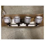 Kichler 45284MIZ 4 Light Bath Wall Light.