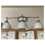 Kichler 5369CH 3 Bulb Chrome Vanity Light