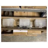 Kichler 45479CH 3 Light 24" Wall Light