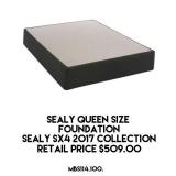 Sealy Queen Size Foundation Box Spring