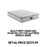 Beautyrest Queen Size Mattress