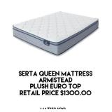 Serta Queen Mattress