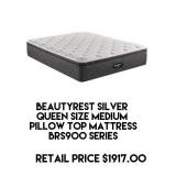 Beautyrest Silver Queen Size Mattress