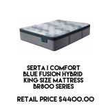Serta I Comfort King Size Mattress