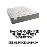Simmons Queen Size Mattress