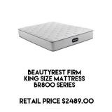 Beautyrest King Size Mattress