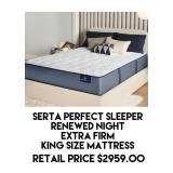 Serta Perfect Sleeper King Size Mattress