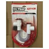 3/4" Condensate EZ Trap w/Brush x 10