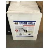 Indoor/Outdoor Rabbit Hutch x 2