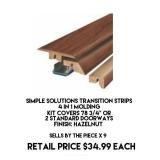 Simple Solutions Transition Strips x 9