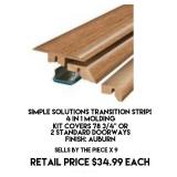 Simple Solutions Transition Strips x 9