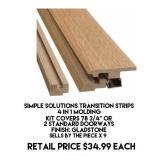 Simple Solutions Transition Strips x 9