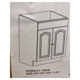 24" Aspen Series Vanity